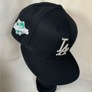 Hat Club, LA 1988 World Series patch, Size 7 3/8